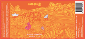 Narcose Tropical Lager April 2022
