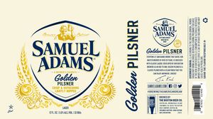 Samuel Adams Golden Pilsner April 2022