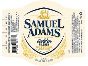 Samuel Adams Golden Pilsner April 2022