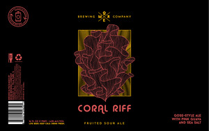 More Brewing Company Coral Riff