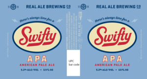 Real Ale Brewing Co Swifty April 2022