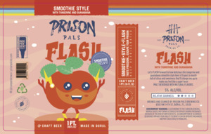 Prison Pals Brewing Co Flash May 2022