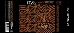 Roak Brewing Co Macadamia Nut Toffee Devil Dog May 2022