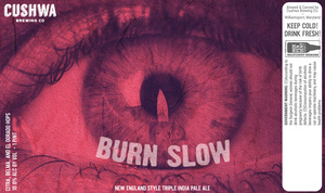 Burn Slow April 2022