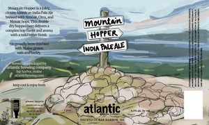 Mountain Hopper India Pale Ale April 2022