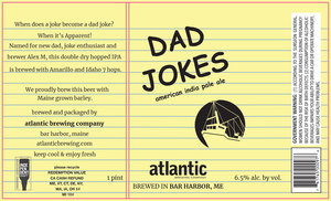 Dad Jokes American India Pale Ale April 2022