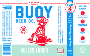 Buoy Beer Co. Helles Lager April 2022