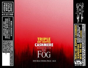 Abomination Brewing Company Wandering Into The Fog April 2022