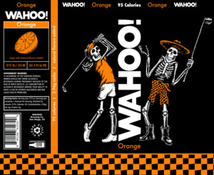 Wahoo! Brewing Co. Wahoo! Orange April 2022