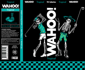 Wahoo! Brewing Co. Wahoo! Tropical April 2022