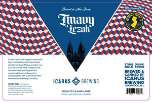 Icarus Brewing Tmavy Lezak May 2022