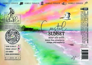 Humble Forager Brewing Company Coastal Sunset Version 6