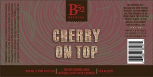 Cherry On Top Malbec Barrel-aged May 2022