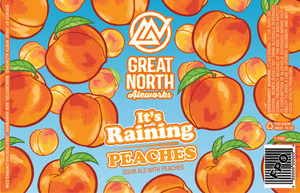Great North Aleworks It's Raining Peaches