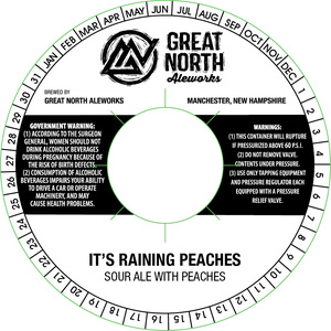 Great North Aleworks It's Raining Peaches
