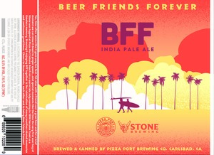 Pizza Port Brewing Co. Bff April 2022