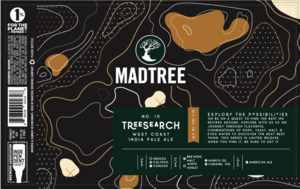 Madtree Brewing Co Treesearch No. 10 May 2022