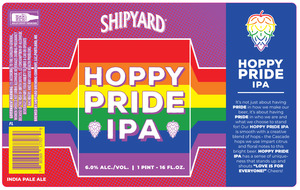Shipyard Brewing Company Hoppy Pride May 2022