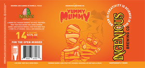Ingenious Brewing Co. Yummy Mummy May 2022