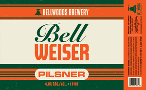 Bellwoods Brewery Bellweiser May 2022