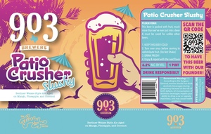 903 Brewers Patio Crusher May 2022