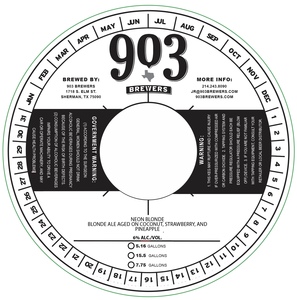 903 Brewers Neon Blonde May 2022