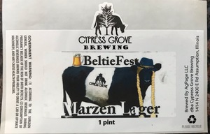 Cypress Grove Brewing Beltiefest Marzen Lager