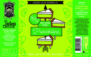 Triple Key Lime Pie Punchline May 2022