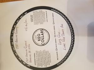 1787 Brewing Company Let's Gose...lime Gose Draft Ale May 2022