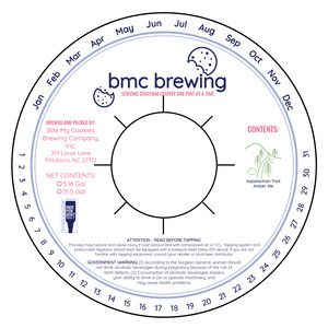 Bmc Brewing Appalachian Trail Amber Ale May 2022