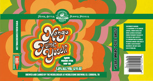 Meddlesome Brewing Company Mango Funk Yoself May 2022