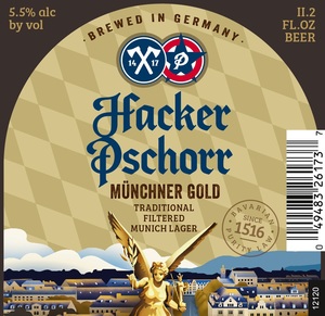 Hacker-pschorr Munchner Gold May 2022