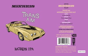 Matchless Trans Am May 2022