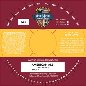 Schulz Brau Brewing Company American Ale