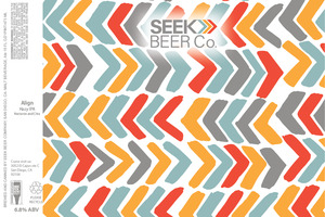 Seek Beer Co. Align Hazy IPA May 2022
