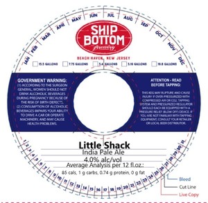 Ship Bottom Brewery Little Shack May 2022