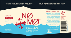 Crux Fermentation Project NØ MØ IPA