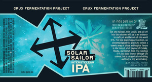 Crux Fermentation Project Solar Sailor