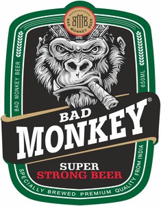 Bad Monkey Super Strong Beer