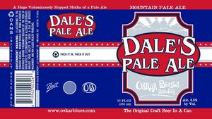 Dale's Pale Ale May 2022