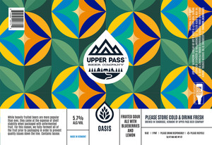 Upper Pass Beer Company Oasis May 2022