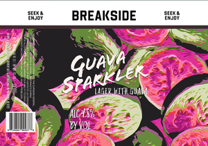 Breakside Brewery Guava Sparkler May 2022