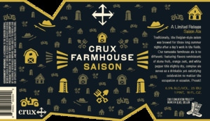 Crux Fermentation Project Crux Farmhouse