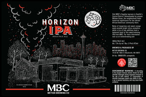 Metier Brewing Co. Horizon IPA May 2022