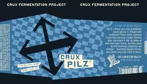 Crux Fermentation Project Crux Pilz