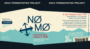 Crux Fermentation Project NØ MØ Hazy IPA