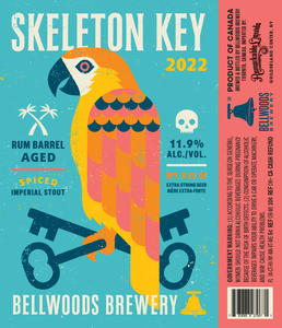 Bellwoods Brewery Skeleton Key 2022 May 2022