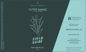 Field Guide Double India Pale Ale May 2022