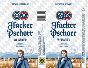 Hacker-pschorr Weissbier May 2022