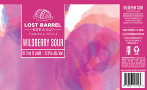 Lost Barrel Brewing Wildberry Sour May 2022